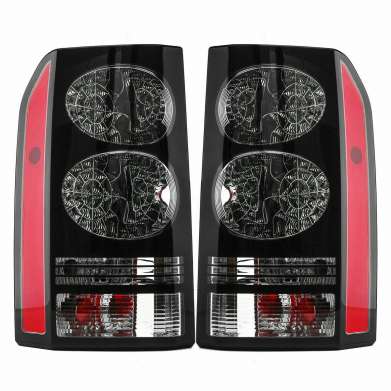Задние фонари диодные черные  для Land Rover Discovery 3 & 4 2004-2016