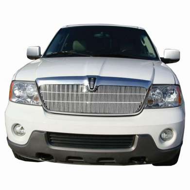 Решетка радиатора вертикальная хромированная Premium FX PFXG0262 для Lincoln Navigator 2003-2006 