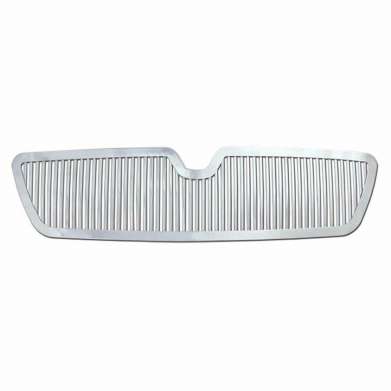 Решетка радиатора вертикальная хромированная Premium FX PFXG0653 для Lincoln Navigator 2003-2004