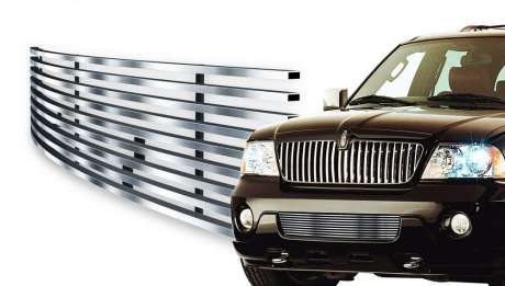 Решетка в передний бампер N19-C98358L для Lincoln Navigator 2003-2004