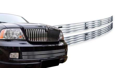 Решетки в передний бампер L85018C для Lincoln Navigator 2005-2006