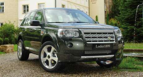 Аэродинамический обвес Loder1899 для Land Rover Freelander 2 (до 2010 г.в.) (оригинал, Германия)