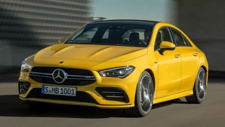 Аэродинамический обвес CLA35 AMG для Mercedes Benz C118 CLA Class 2019-2022