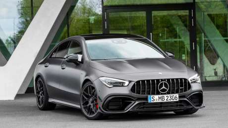 Аэродинамический обвес CLA45 AMG для Mercedes Benz C118 CLA Class 2019-2022