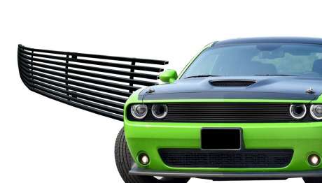 Решетка радиатора черная Onegrille D66336J для Dodge Challenger 2015-2018