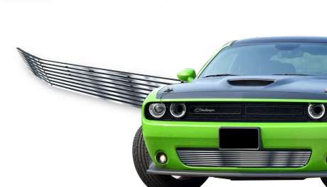 Решетка в передний бампер Onegrille D66339C для Dodge Challenger 2015-2018 (а/м без круиз контроля)