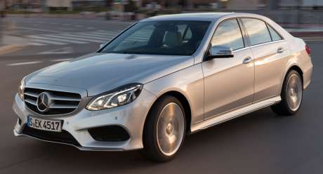 Аэродинамический обвес AMG для Mercedes E W212 (c 04.2013 г.в.) (оригинал, Германия)