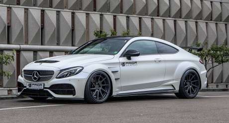 Аэродинамический обвес Prior Design PD65CC для Mercedes C Coupe (C205) (оригинал, Германия)