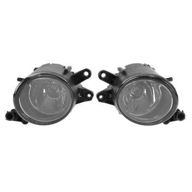Противотуманные фары черные комплект 2шт. для Audi A4 B6 Sedan 1998-2004