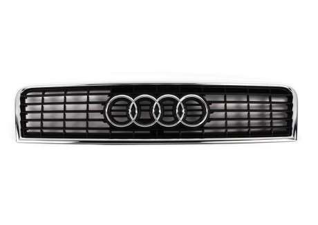 Решетка радиатора черная OEM Style для Audi A4 B6 Sedan 2001-2005