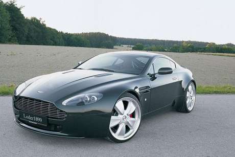 Аэродинамический обвес Loder1899 для Aston Martin Vantage