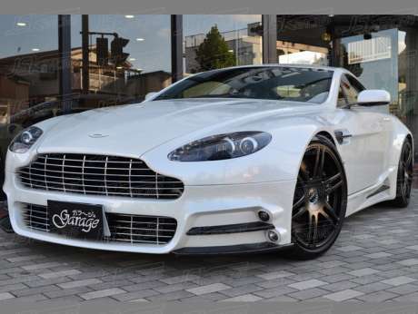 Аэродинамический обвес под покраску JSKAMD913003 для Aston Martin DB9 Coupe 2013-2016