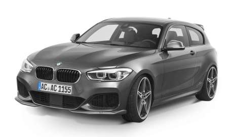 Аэродинамический обвес AC Schnitzer для BMW 1 M-sport F20 рестайлинг (оригинал, Германия)