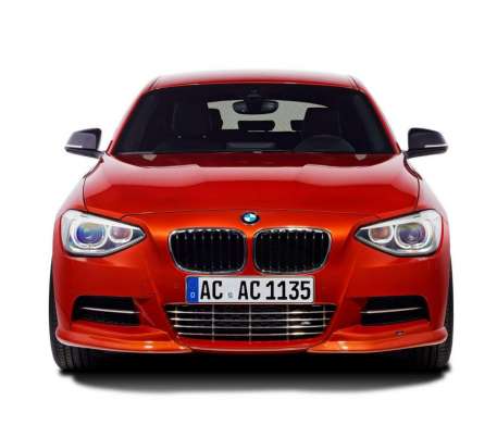 Решетка в передний бампер AC Schnitzer для BMW 1 M-sport F20 (оригинал, Германия)