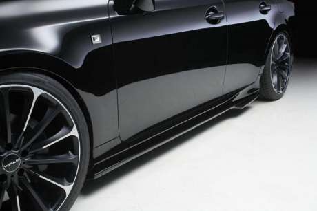 Пороги WALD Executive Line для Lexus GS250 / GS350 / GS450h F Sport (оригинал, Япония)