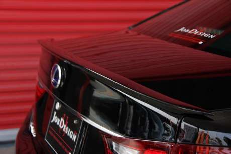 Спойлер на крышку багажника Job Design для Lexus GS250 / GS350 / GS450h (с 2012 г.в.) (оригинал, Япония)