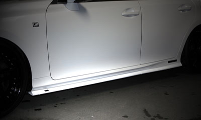 Накладки на пороги Skipper для Lexus GS250 / GS350 / GS450h F Sport (с 2012 г.в.) (оригинал, Япония)