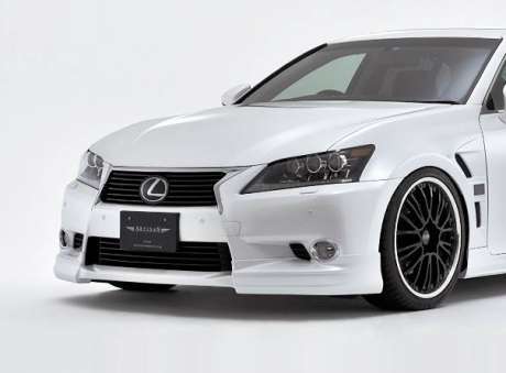 Накладка на передний бампер Artisan Spirits High-spec Line для Lexus GS250 / GS350 (с 2012 г.в.) (оригинал, Япония)