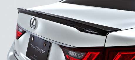 Спойлер на крышку багажника Artisan Spirits High-spec Line для Lexus GS250 / GS350 (с 2012 г.в.) (оригинал, Япония)