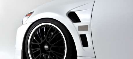 Передние крылья Artisan Spirits High-spec Line для Lexus GS250 / GS350 (с 2012 г.в.) (оригинал, Япония)