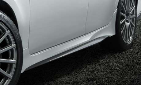 Пороги TRD для Lexus GS250 / GS350 / GS450h F Sport (с 2015 г.в.) (оригинал, Япония)