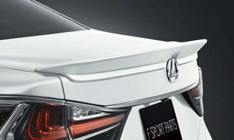 Спойлер на крышку багажника TRD для Lexus GS250 / GS350 / GS450h F Sport (с 2015 г.в.) (оригинал, Япония)