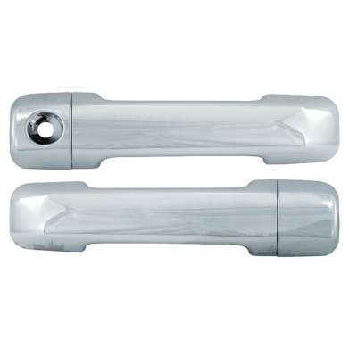 Накладки на ручки дверей хромированные 	Brite Chrome BCID166 для Toyota Tundra Regular Cab 2007-2014