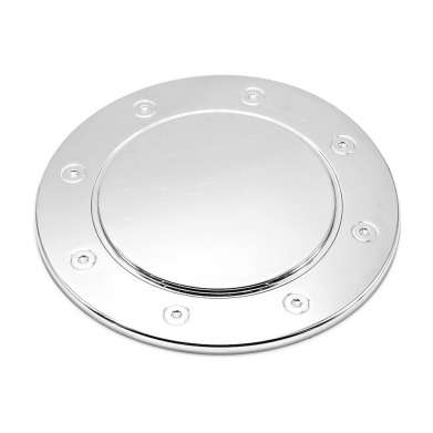 Накладка на люк бензобака хромированная Sizver SZV0355 для Toyota Tundra 2007-2013