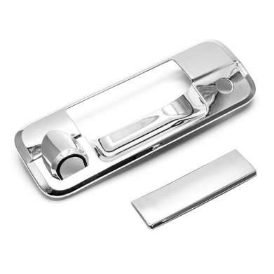 Накладка на ручку задней двери хромированная Sizver SZV0354 для Toyota Tundra 2007-2013