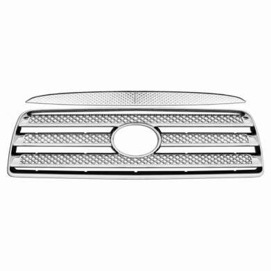 Накладки на решетку радиатора хромированные PremiumFX GI31 для Toyota Tundra 2007-2009