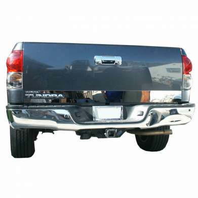 Накладка на низ двери крышки багажника стальная R-7078 для Toyota Tundra 2007-2013