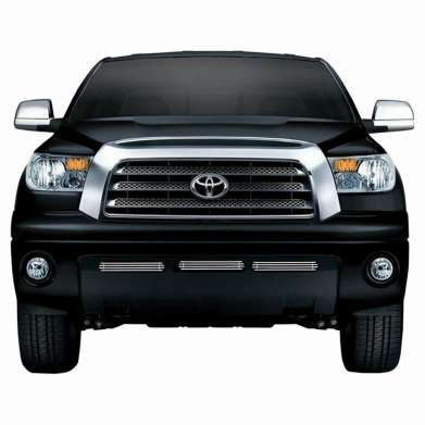 Решетки в передний бампер комплект 3шт. PremiumFX PFXG0329 для Toyota Tundra 2007-2009