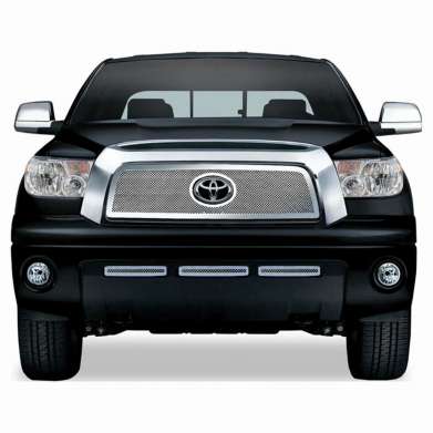 Решетка радиатора и решетки бампера 3шт. стальные PremiumFX PFXG0514 для Toyota Tundra 2007-2009 