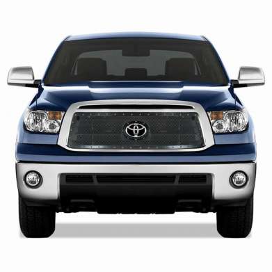 Решетка радиатора черная стальная PremiumFX PFXG0377 для Toyota Tundra 2010-2013 
