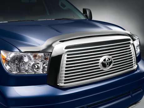 Решетка радиатора хромированная оригинал 53100-0C250 для Toyota Tundra 2010-2013