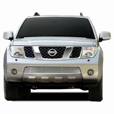 Решетка в передний бампер PremiumFX PFXG0289 для Nissan Pathfinder R51 2005-2007