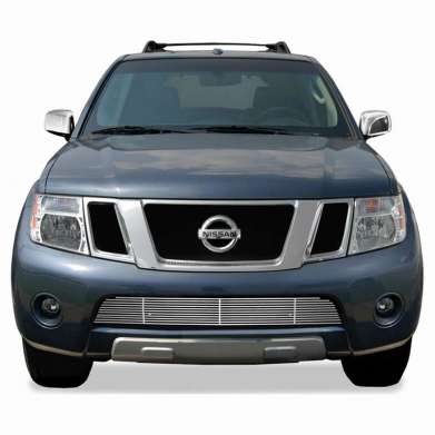 Решетка в передний бампер PremiumFX PFXG0291 для Nissan Pathfinder R51 2008-2012