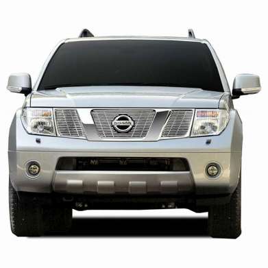 Решетки радиатора комплект 3шт. PremiumFX PFXG0290 для Nissan Pathfinder R51 2005-2007