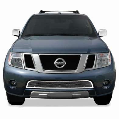 Решетка в передний бампер PremiumFX PFXG0501 для Nissan Pathfinder R51 2008-2012