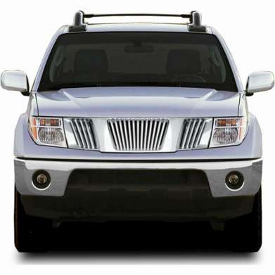 Решетка радиатора хромированная PremiumFX PFXL0426 для Nissan Pathfinder R51 2005-2007