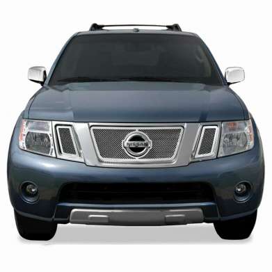 Решетки радиатора комплект 3шт. PremiumFX PFXG0502 для Nissan Pathfinder R51 2008-2012