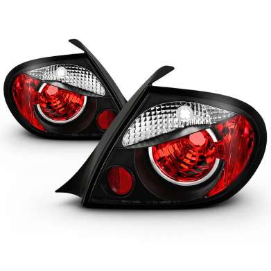 Задние фонари черные Spyder ALT-YD-DN03-BK для Dodge Neon 2003-2005