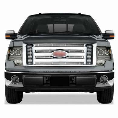 Решетки радиатора комплект 6шт. PremiumFX PFXG0143 для Ford F-150 2009-2010