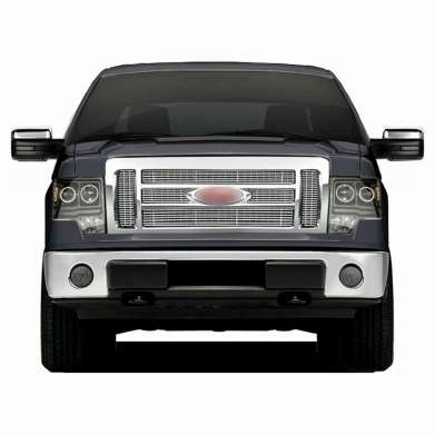 Решетки радиатора комплект 6шт. PremiumFX PFXG0144 для Ford F-150 King Ranch 2009-2010