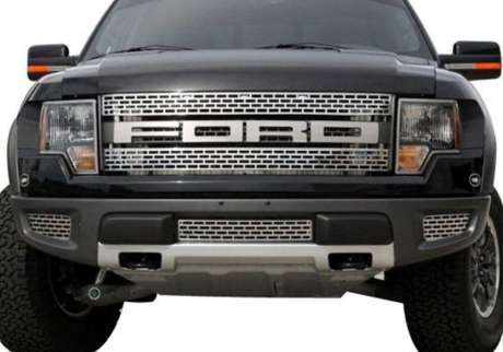 Решетки радиатора стальные American Car Craft для Ford F-150 SVT Raptor 2010-2014 