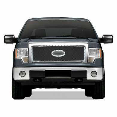 Решетка радиатора стальная Premium FX PFXG0518 для Ford F-150 2009-2013 