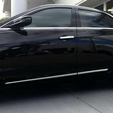 Молдинги на двери хромированные комплект 4шт. Auto Reflections ARFR007 для Acura ZDX 2010-2015
