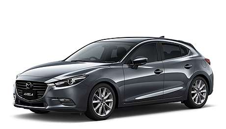 ЭлектроПривод двери багажника для Mazda 3 / Axela Hatchback 2016-2021