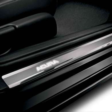 Накладки на внутренние пороги с подсветкой комплект 4шт. оригинал 08E12-TX6-210A для Acura ILX 2014-2015