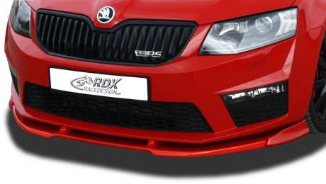 Спойлер переднего бампера VARIO-X RDX RDFAVX30731 для SKODA Octavia 3 (5E) RS 2013-2016